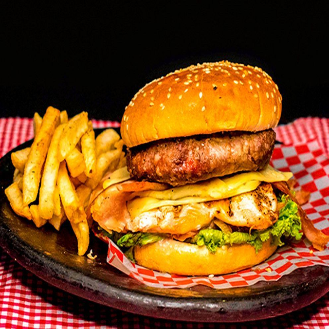 Hamburguesa Doble Carne